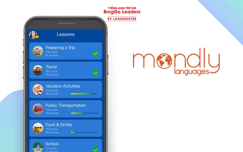 Mondly – Learn English. Speak English