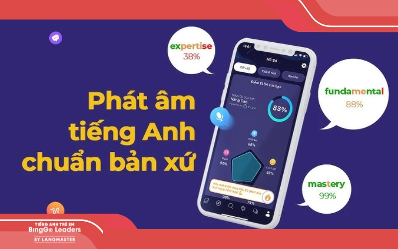 Elsa Speak là ứng dụng học tiếng Anh