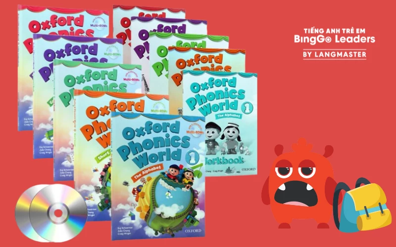 Dạy trẻ hiệu quả với Oxford Phonics World