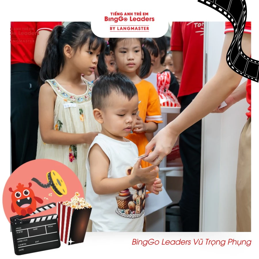 Rạp chiếu phim mini của BingGo Leaders