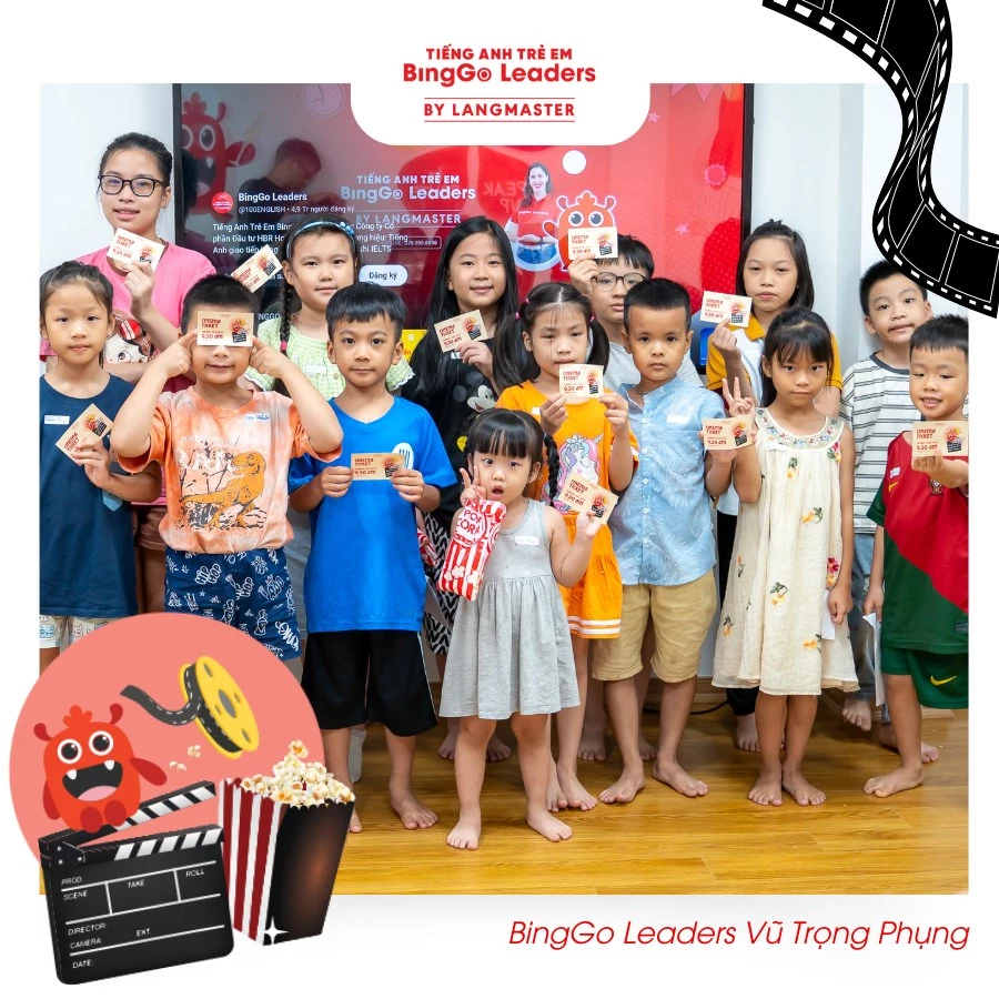 Rạp chiếu phim mini của BingGo Leaders