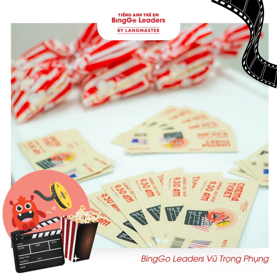 Rạp chiếu phim mini của BingGo Leaders