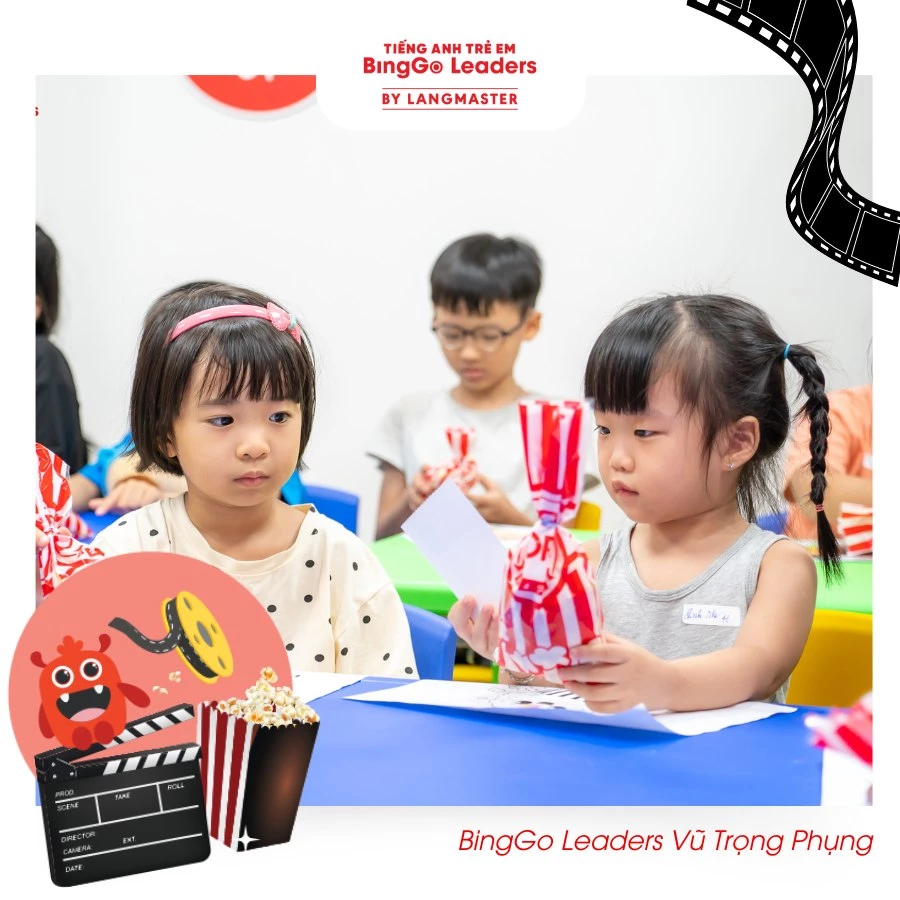 Rạp chiếu phim mini của BingGo Leaders