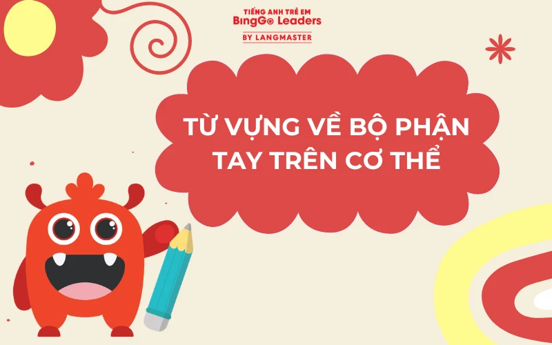 Bỏ túi những từ vựng về các bộ phận của tay bằng tiếng Anh