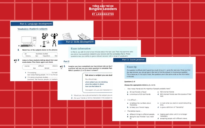 Cấu trúc mỗi đơn vị bài học của sách Get Ready for IELTS