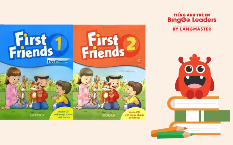 First Friends 1 và 2 2nd Edition PDF - Hình 2