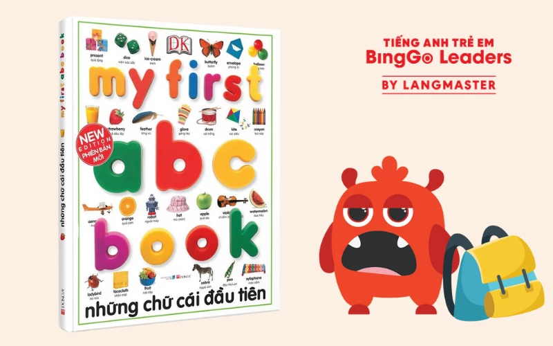 Những điều cần lưu ý khi học sách My First ABC 