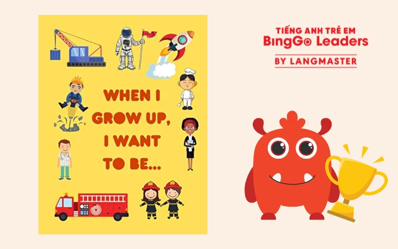 Những điều cần lưu ý khi sử dụng sách When I Grow Up - Hình 4