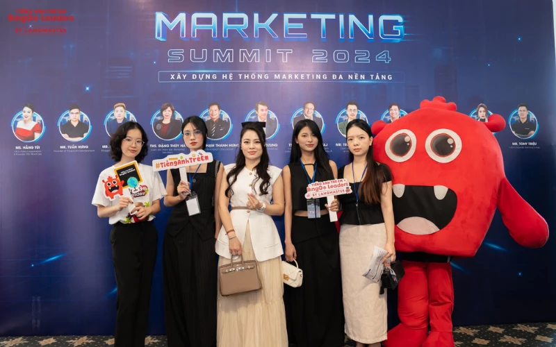 Sự kiện Marketing Summit 2024