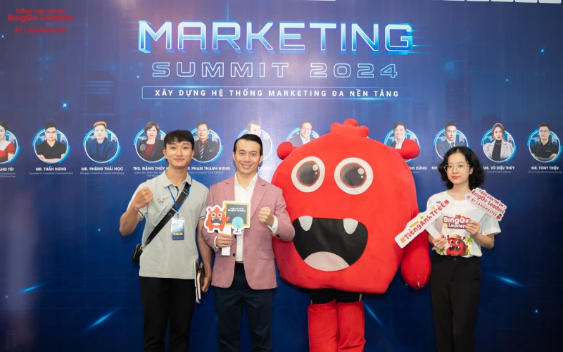 Sự kiện Marketing Summit 2024