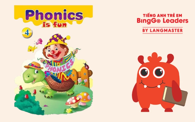 Nội dung và cấu trúc của sách Phonics Is Fun - Hình 2