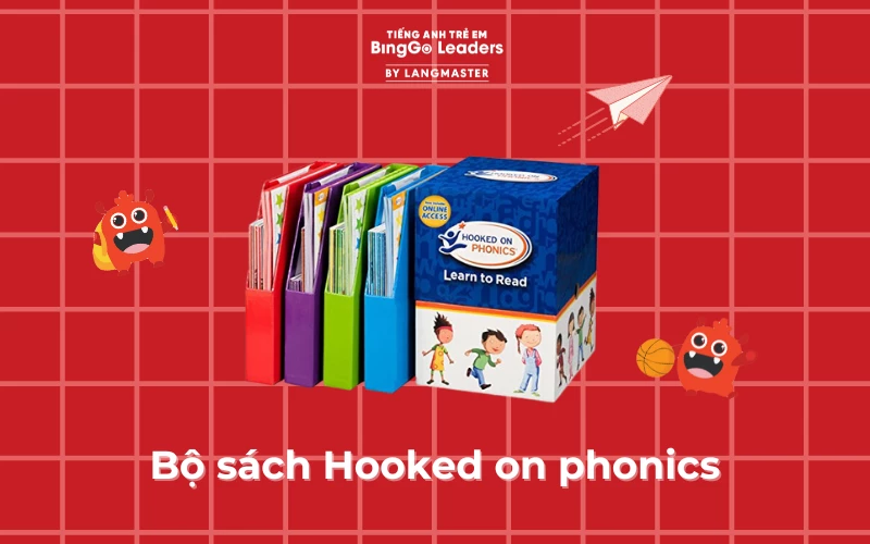 Tổng quan về bộ sách Hooked on phonics