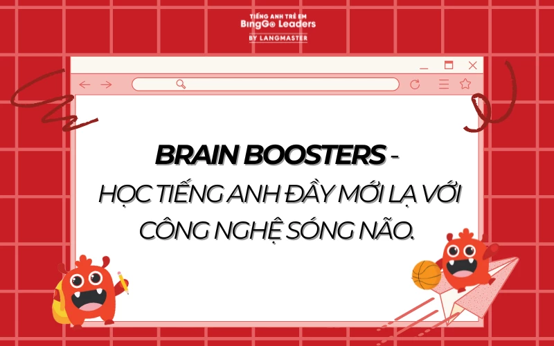 REVIEW SÁCH BRAIN BOOSTERS NGHE PHẢN XẠ TIẾNG ANH