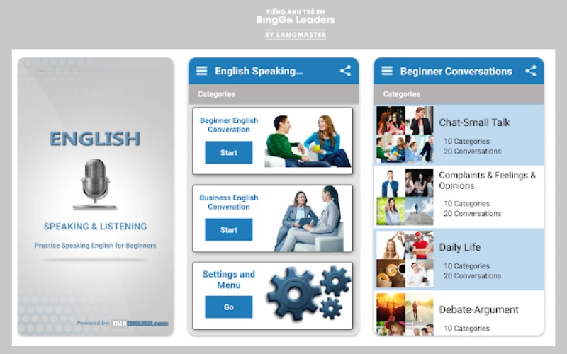 app luyện nói tiếng Anh - English Speaking Practice