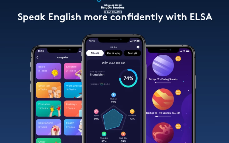 App luyện nói tiếng h - ELSA Speak
