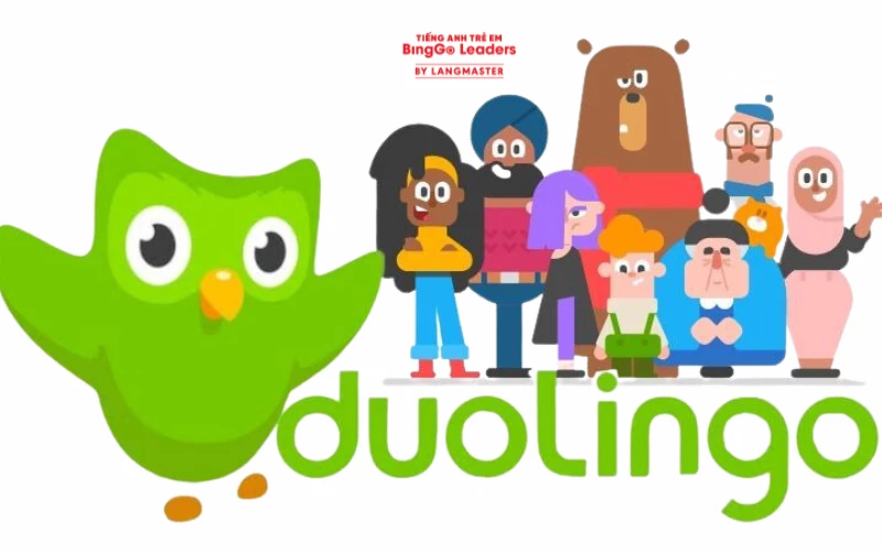 Duolingo - App luyện nói tiếng Anh