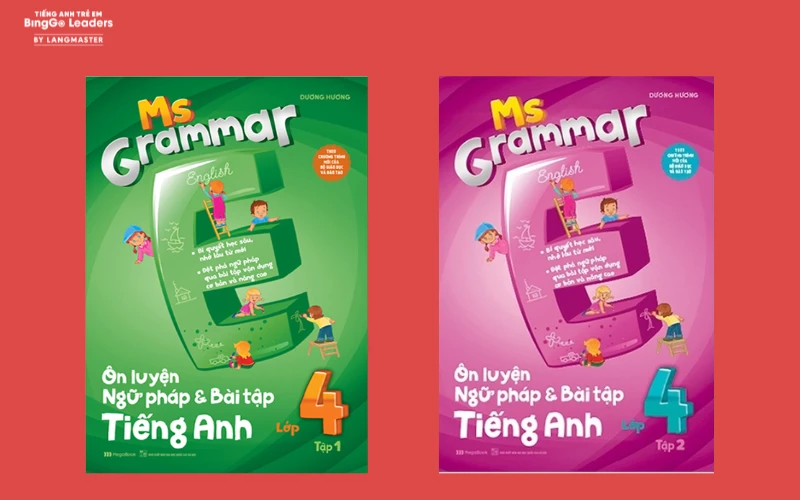 Sách Ms Grammar lớp 4