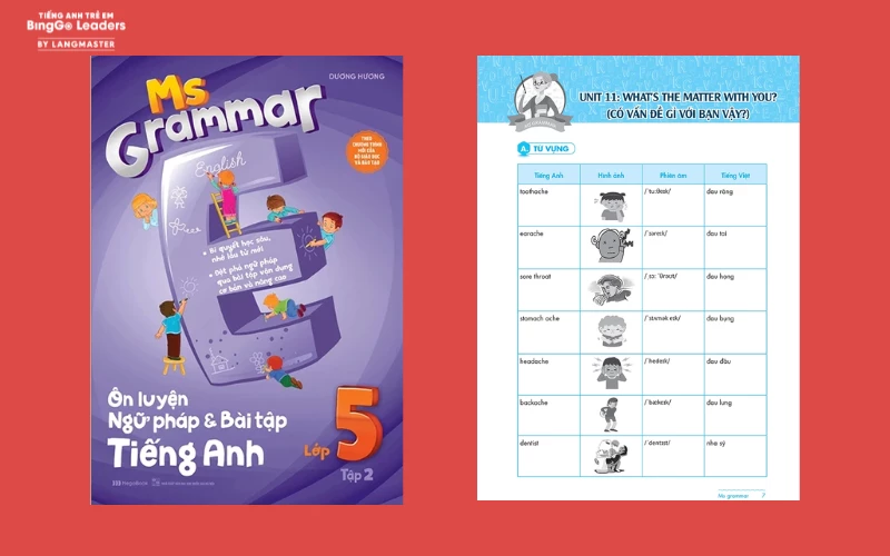 Sách Ms Grammar lớp 4