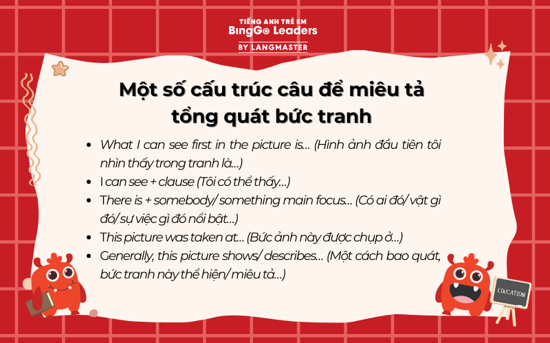 Giới thiệu tổng quan về nội dung bức tranh