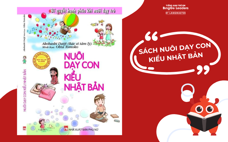 Cuốn sách nuôi dạy con kiểu Nhật Bản