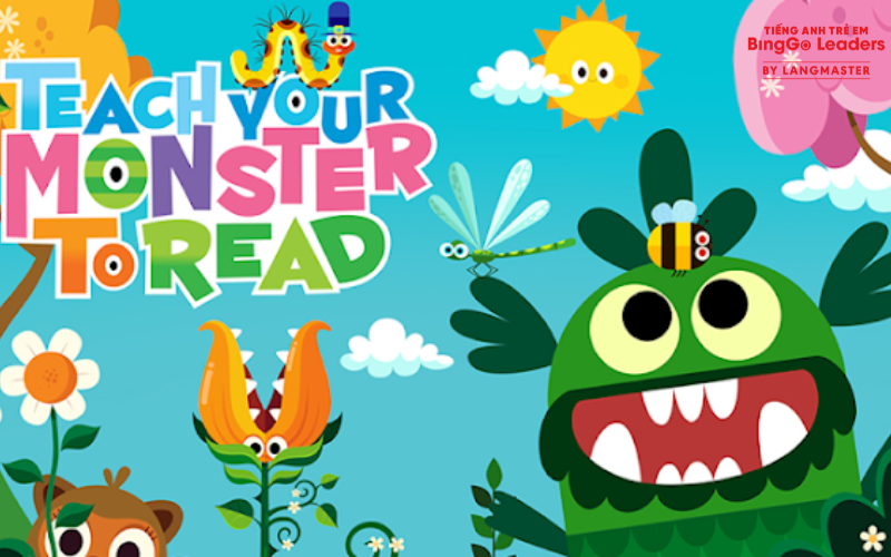 Game tiếng anh cho bé với Teach Your Monster to Read - Hình 4