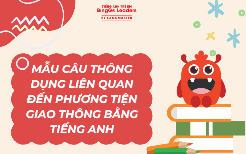 Những loại biển báo giao thông trong tiếng Anh mà bé cần biết