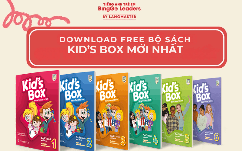 Kid’s Box - Tài liệu tiếng Anh cho trẻ em