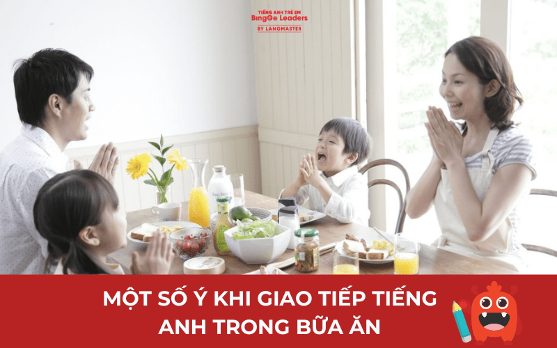 Một số lưu ý khi chúc ngon miệng tiếng Anh