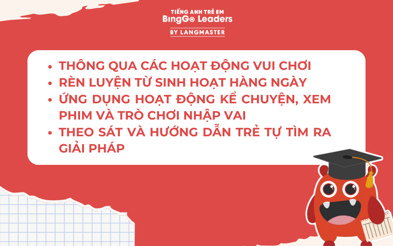 phương pháp dạy con kỹ năng sống