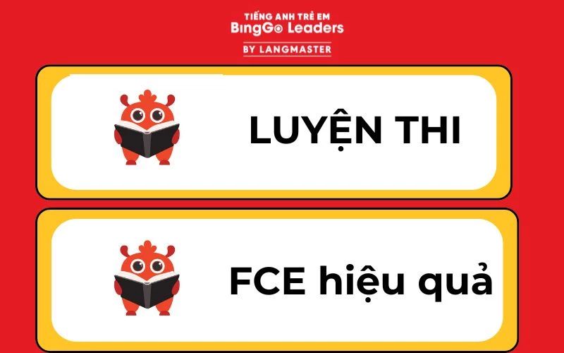 Ôn luyện chứng chỉ FCE hiệu quả nhất