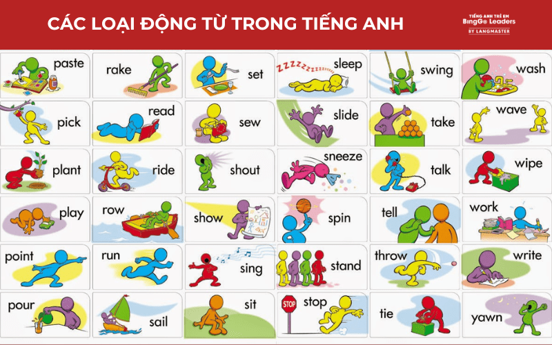 Phân loại động từ