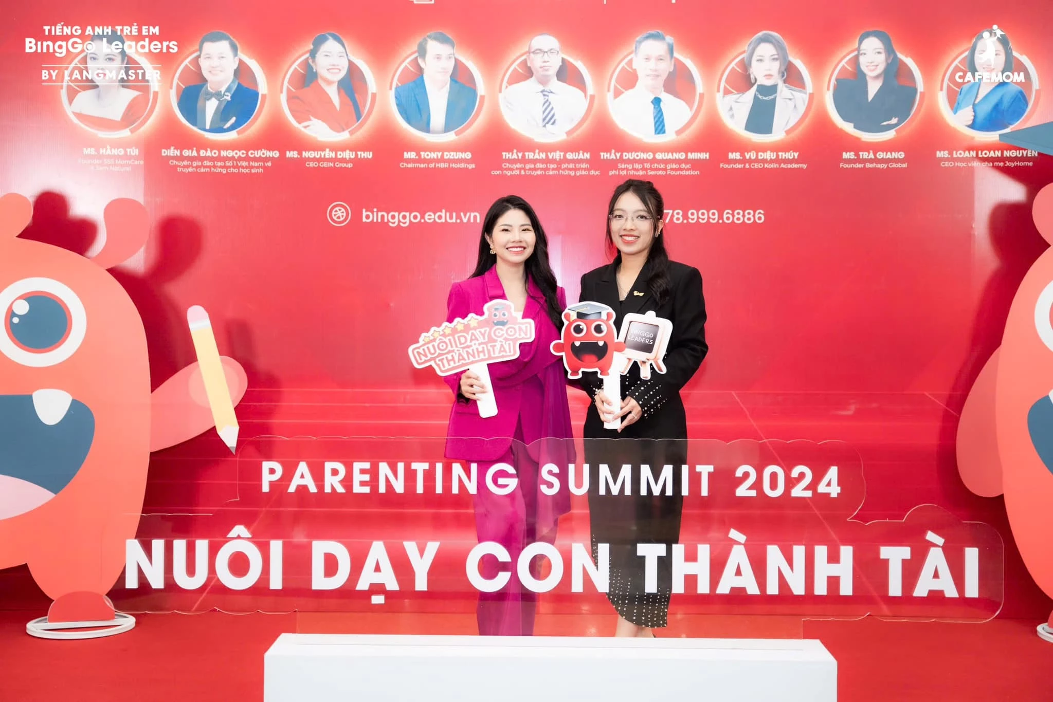 Hình ảnh diễn giả Nguyễn Diệu Thu tại sự kiện Parenting Summit 2024