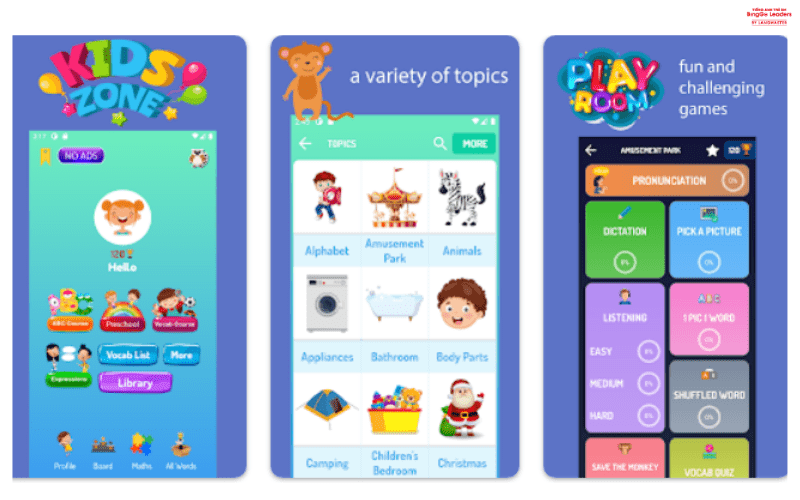 Học tiếng Anh online cho bé lớp 1 cùng English for kids