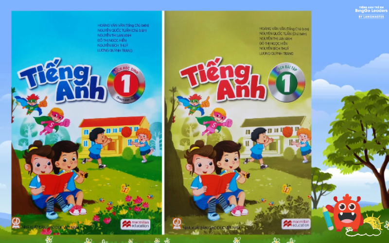 Tài liệu tiếng Anh lớp 1  – NXB Giáo dục Việt Nam