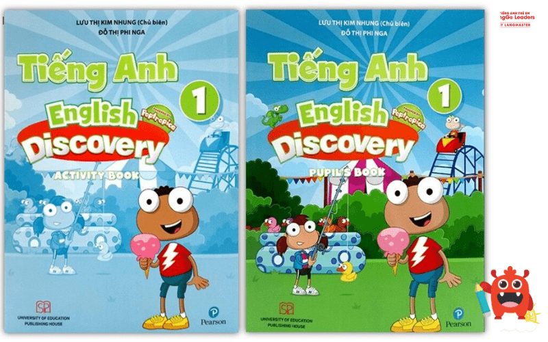 Tài liệu English discovery 1 – NXB Đại học Sư phạm