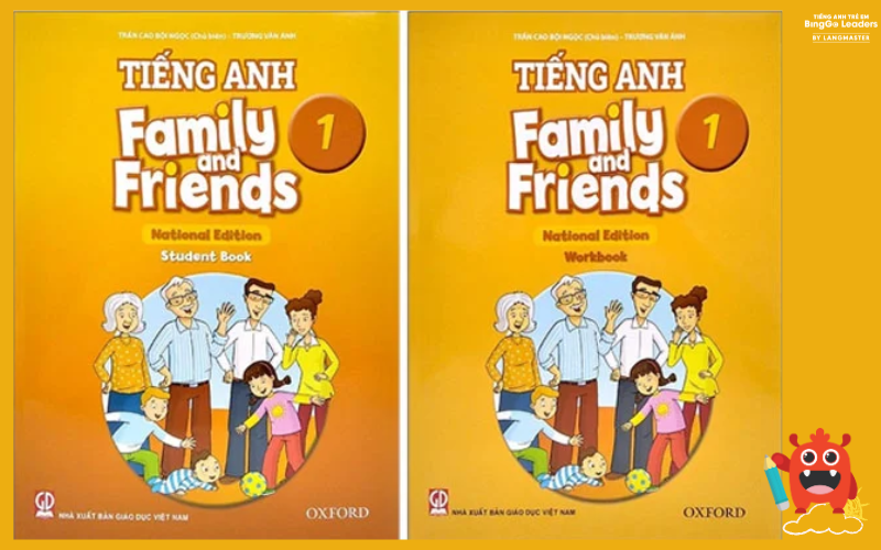 Tài liệu Family and friends 1 – NXB Giáo dục Việt Nam