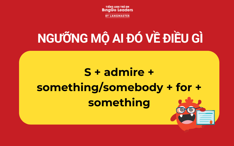 Cấu trúc Admire