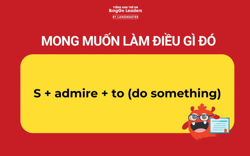 Cấu trúc Admire