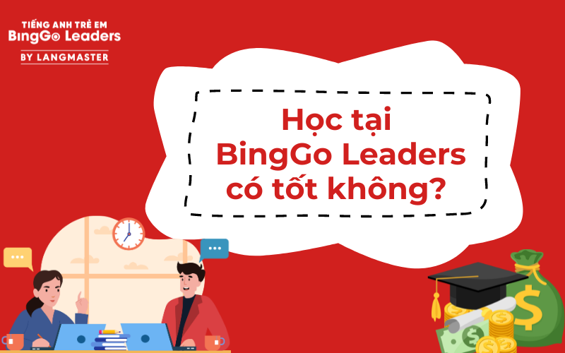 Có nên cho bé học tiếng anh ở BingGo