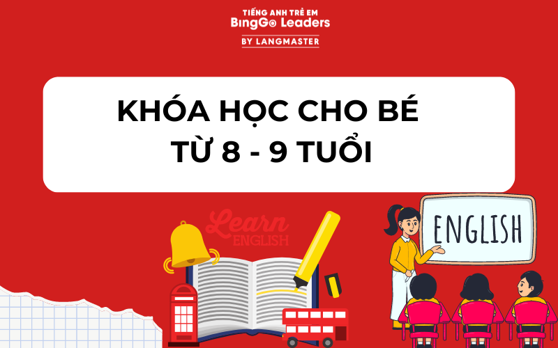 Lộ trình học tiếng Anh tại BingGo Leaders