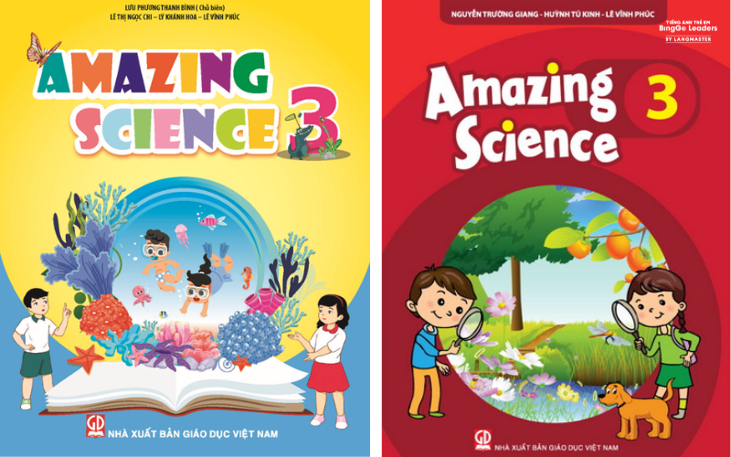 Bộ sách Amazing Science 3 dành cho bé lớp 3