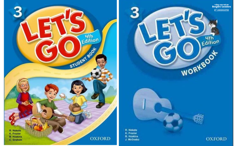 Review bộ tài liệu Let’s go 3