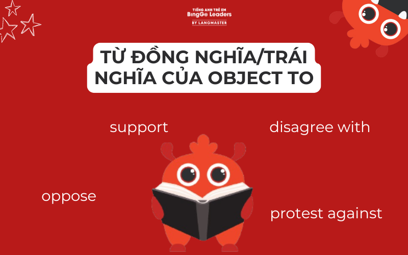 Object to trong tiếng Anh