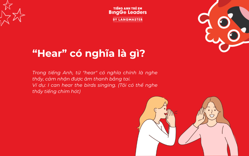 Hear có nghĩa là gì trong tiếng Anh