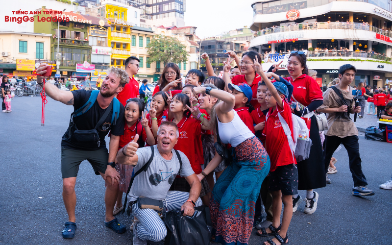 Tiếng Anh trẻ em BingGo Leaders