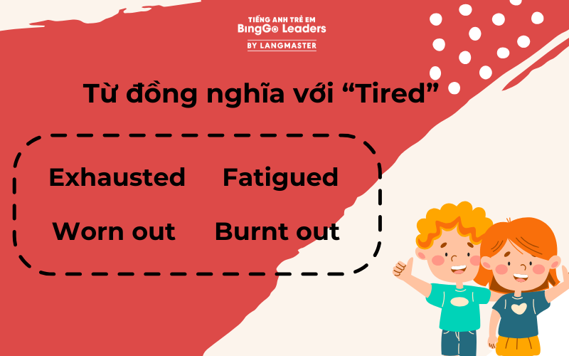 Từ đồng nghĩa của tired