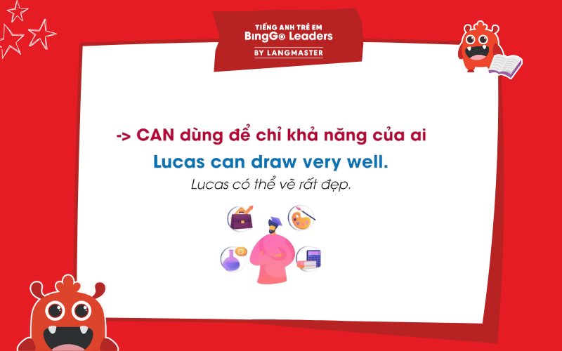 Nghĩa của động từ can là gì?