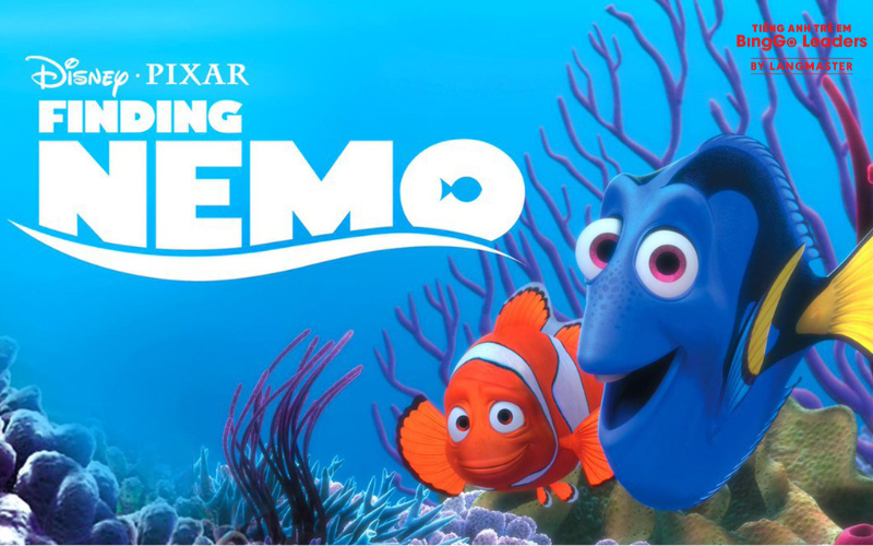 Học tiếng Anh qua phim Đi tìm Nemo