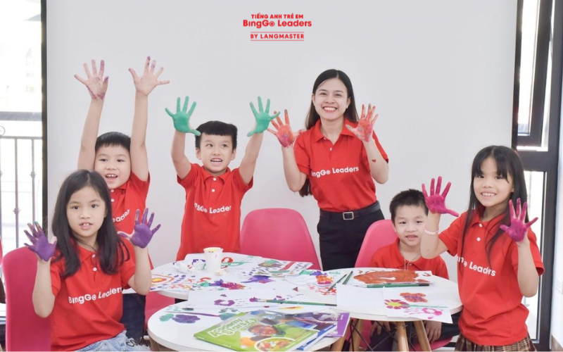 BingGo Leaders đồng hành cùng bé giúp học giỏi tiếng Anh