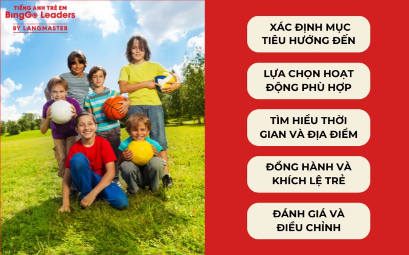 các hoạt động ngoại khóa tiếng Anh